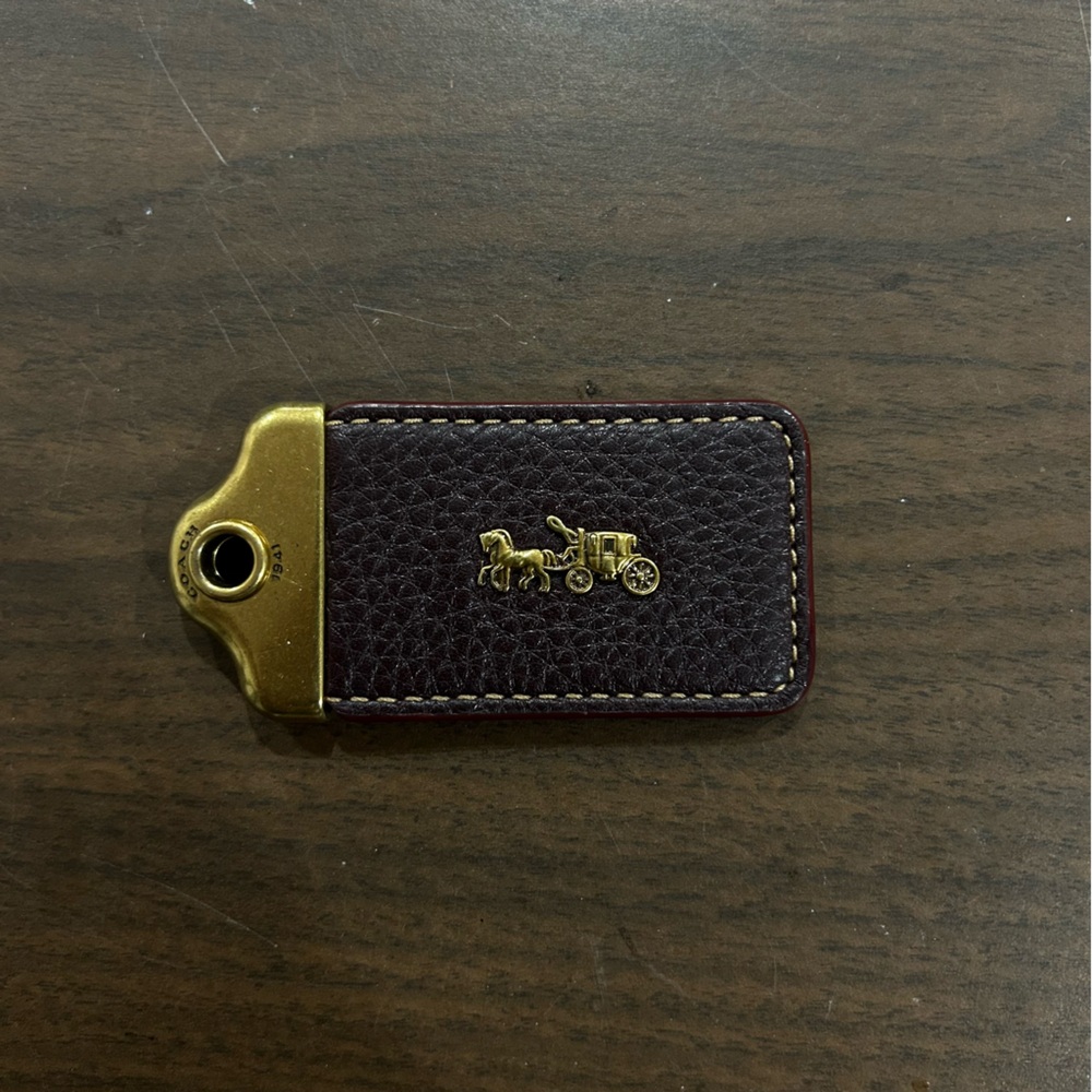 Coach 1941 hangtag